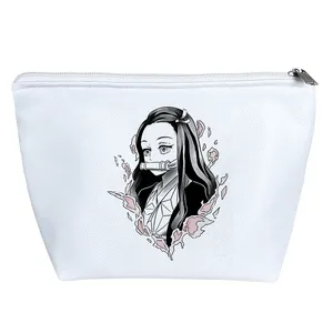 کیف لوازم آرایش دخترانه خندالو مدل انیمه شیطان کش کد 7742