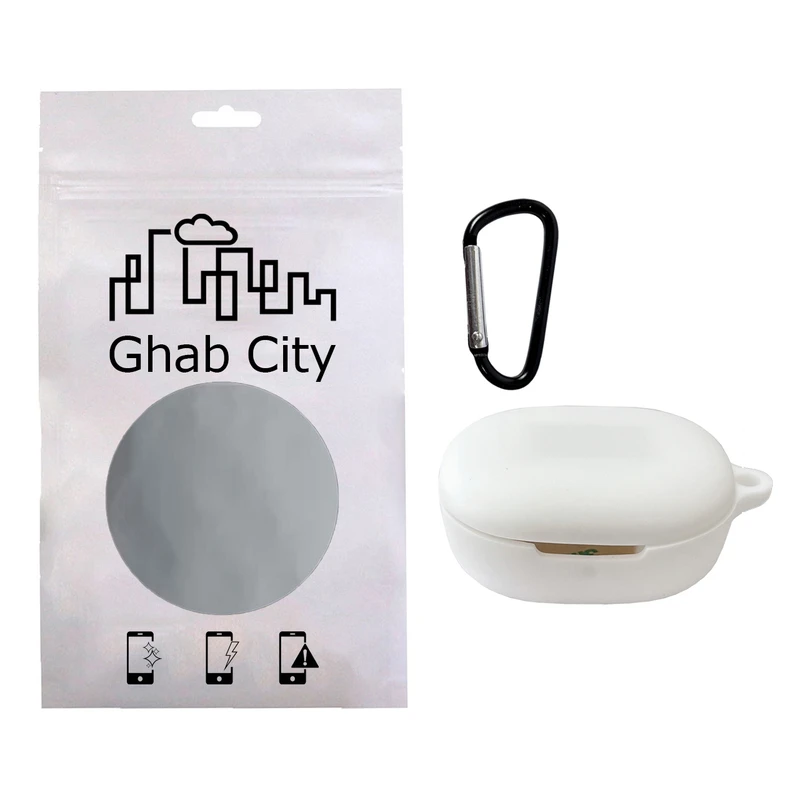 کاور قاب سیتی مدل CIP مناسب برای کیس هدفون بی سیم هدفون بی سیم انکر Soundcore R50i NC به همراه قلاب