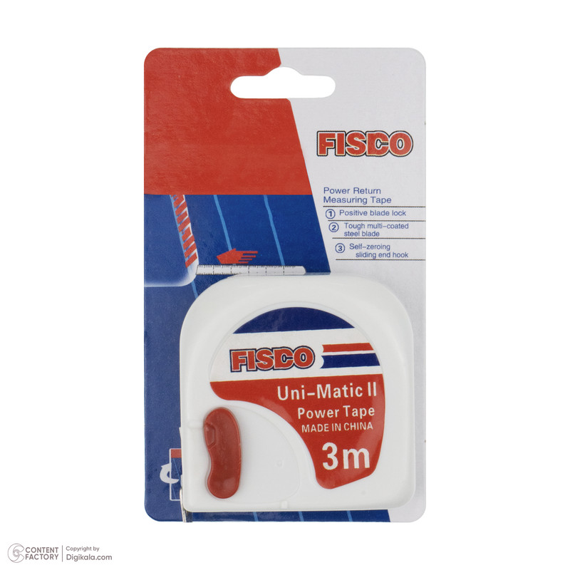 متر 3 متری فیسکو مدل سما تولز