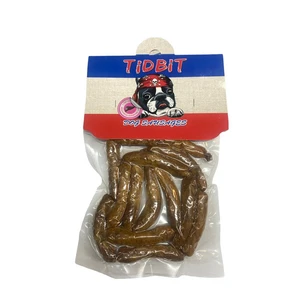 سوسیس سگ تیدبیت مدل جگر وزن 100 گرم