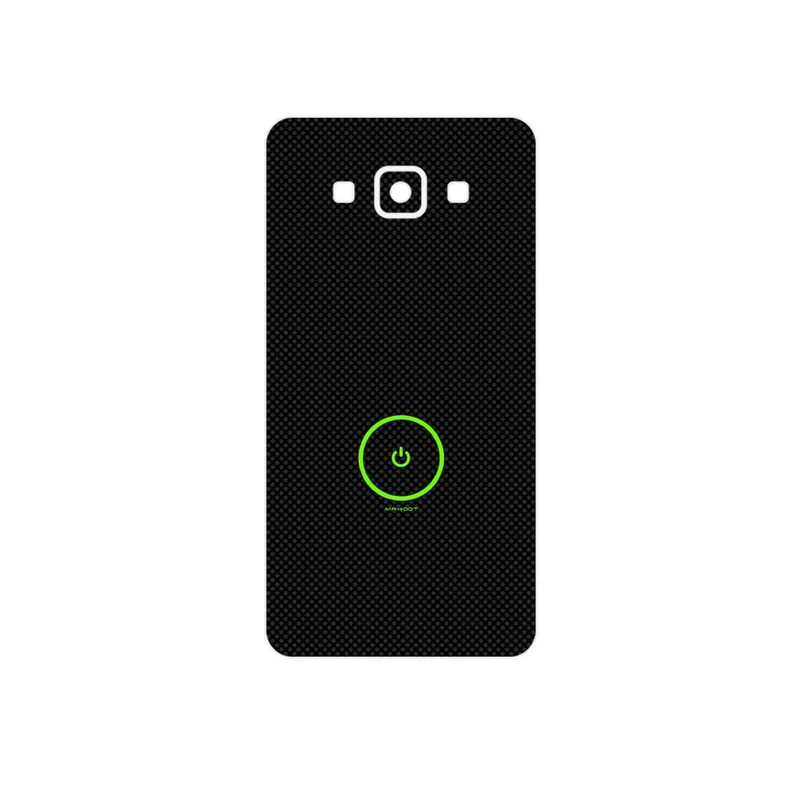 برچسب پوششی ماهوت مدل Minimal Power Button مناسب برای گوشی موبایل سامسونگ Galaxy A5