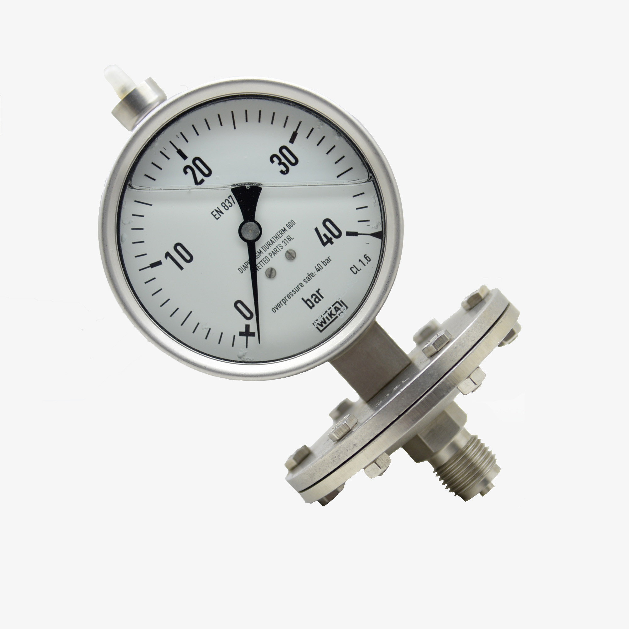 گیج فشار ویکا مدل 433.50.100 گیج فشار ویکا مدل 433.50.100