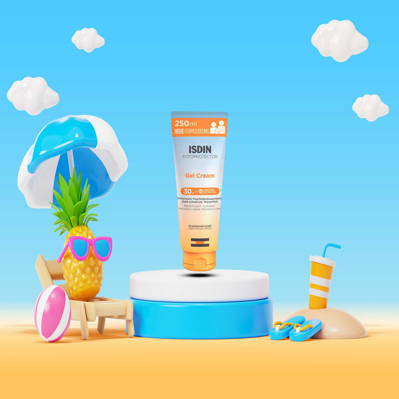 ژل کرم ضد آفتاب بی رنگ ایزدین SPF30 مدل Erfrischend مناسب انواع پوست حجم 250 میلی لیتر ژل کرم ضد آفتاب بی رنگ ایزدین SPF30 مدل Erfrischend مناسب انواع پوست حجم 250 میلی لیتر