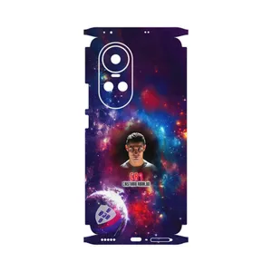 MAHOOT Cristiano Ronaldo 1-FullSkin Cover Sticker for Oppo Reno 10 5G