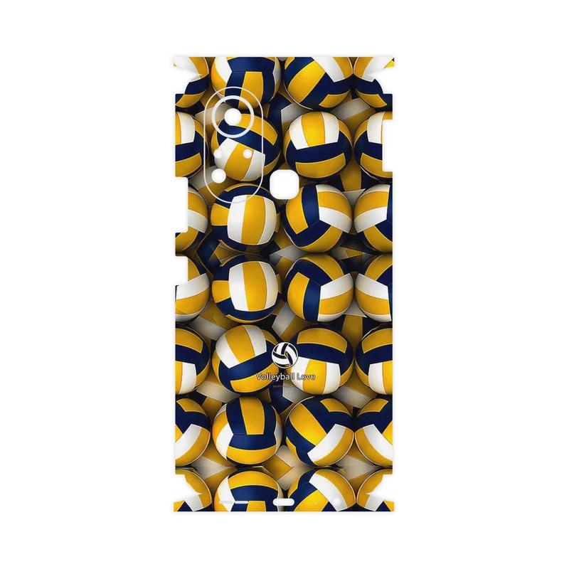 برچسب پوششی ماهوت مدل Volleyball-FullSkin مناسب برای گوشی موبایل اینفینیکس Hot 11s