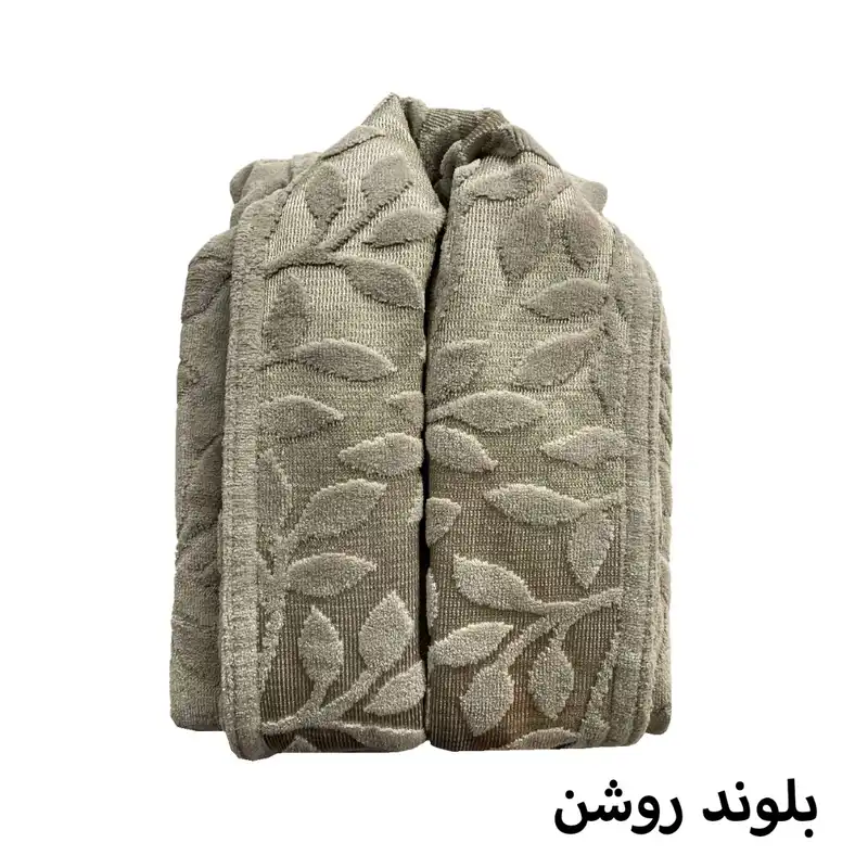 حوله پالتویی کلبک طرح پیچک سایز 125