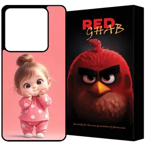  RED GHAB RCHAPN13P Cover For Xiaomi Redmi Note 13 Pro 5G