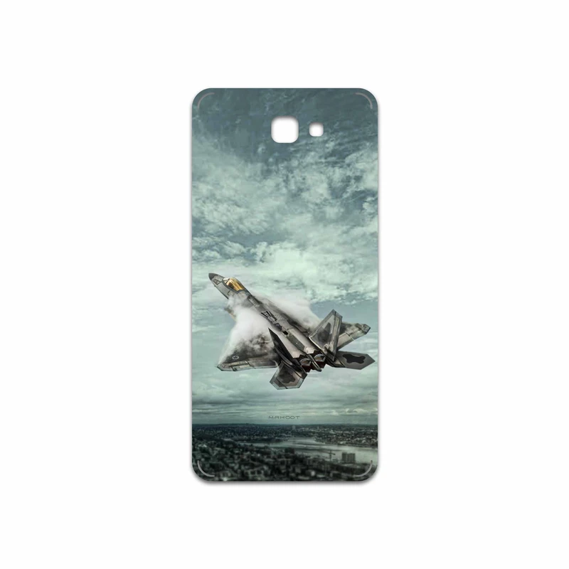 برچسب پوششی ماهوت مدل F-22 Raptor مناسب برای گوشی موبایل سامسونگ Galaxy J7 Prime