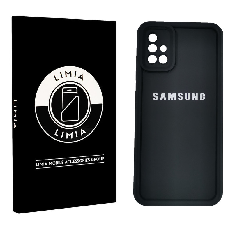 کاور لیمیا مدل کلاسیک ژله ای طرح سولید مناسب برای گوشی موبایل سامسونگ Galaxy A51