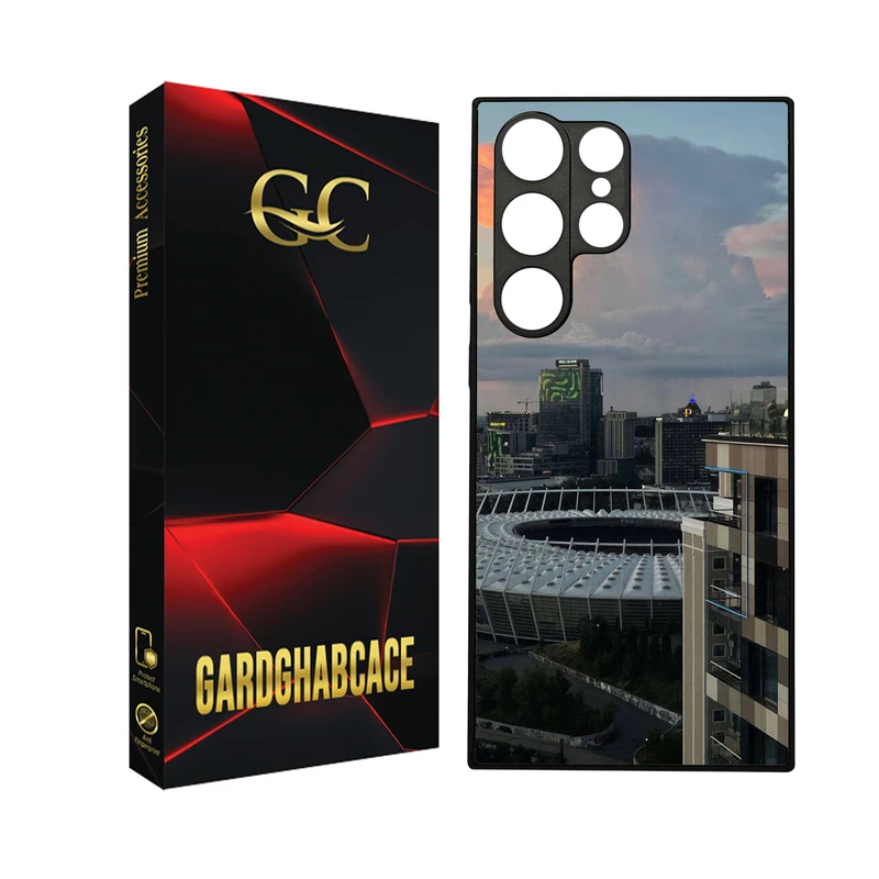 کاور گارد قاب کیس مدل دخترانه T مناسب برای گوشی موبایل سامسونگ Galaxy S24 Ultra  