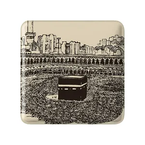 مگنت خندالو مدل مکه کد 28849