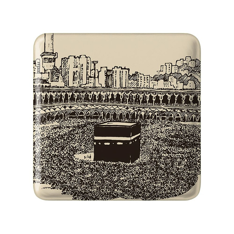مگنت خندالو مدل مکه کد 28849