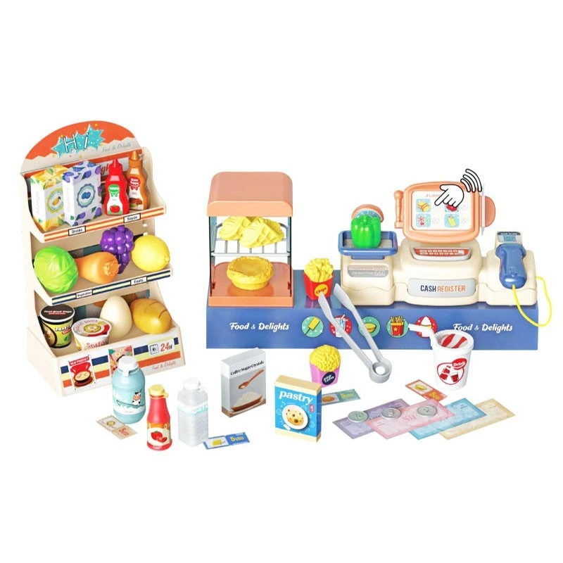 اسباب بازی مدل صندوق فروشگاهی سوپر مارکت