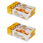 بیسکویت کوکی با تکه شکلات گرجی - 350 گرم بسته 2 عددی