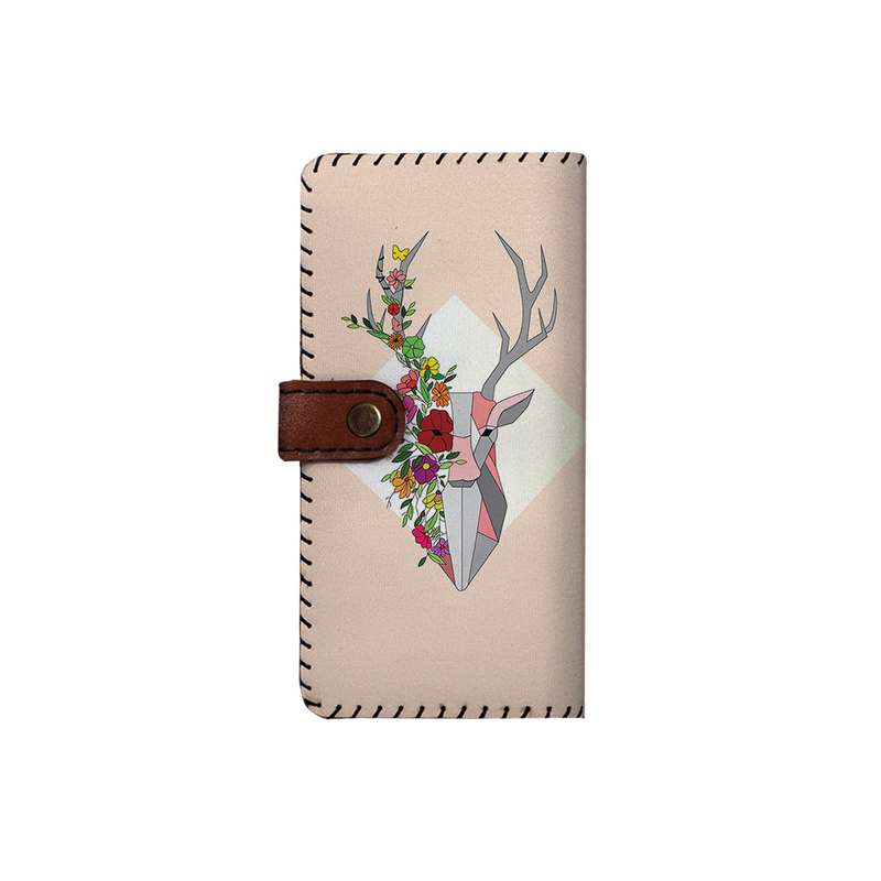 کیف پول زنانه ترمه طراحان ایده مدل بنددار کد adc033