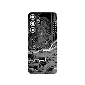 MAHOOT Black_Printed_Circuit_Board Cover Sticker for Samsung Galaxy A35