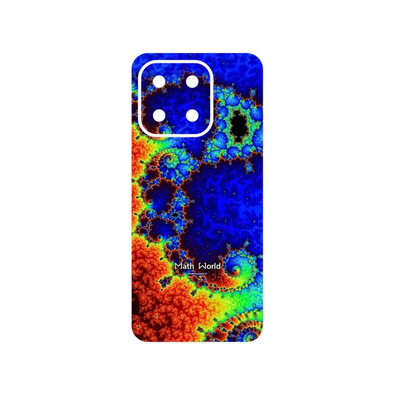 برچسب پوششی ماهوت مدل Mathematical Geometric Shape 5 مناسب برای گوشی موبایل آنر X6b