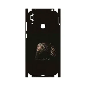 MAHOOT Portrait of an Indian Man-FullSkin Cover Sticker for Huawei Y7 Prime 2019
