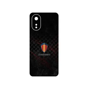MAHOOT Koenigsegg Automotive AB Cover Sticker for Oppo A38
