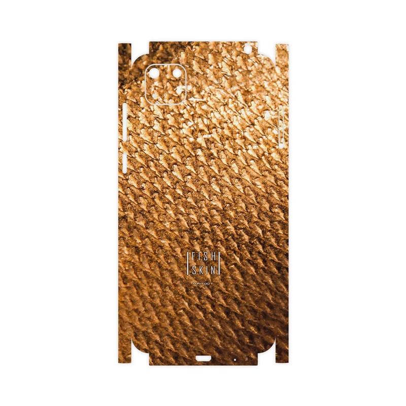 برچسب پوششی ماهوت مدل Fish Skin-FullSkin مناسب برای گوشی موبایل هوآوی Y5p