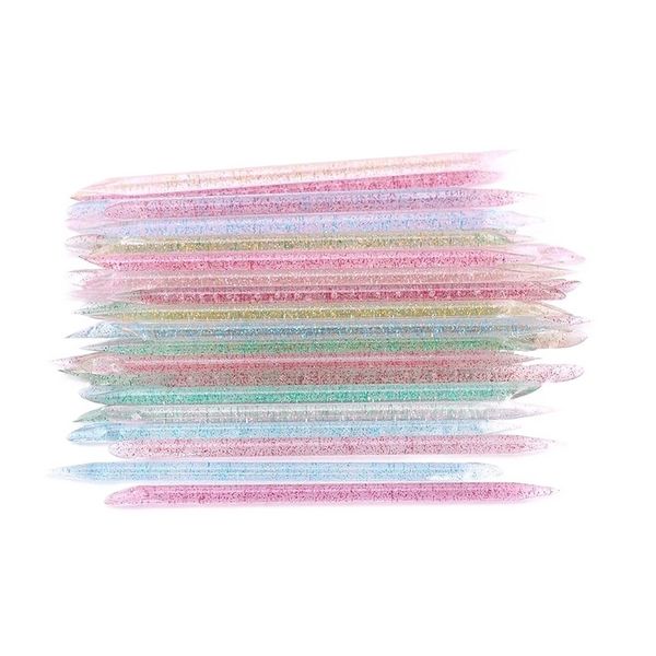 عقب زن ناخن مدل پلاستیکی اکلیلی بسته 50 عددی