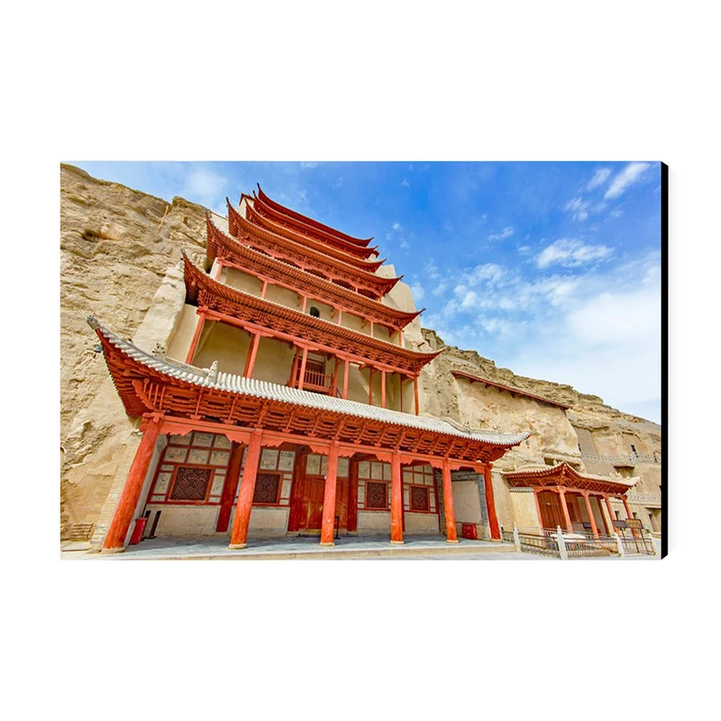تابلو شاسی عرش طرح گردشگری چین مدل دون هوانگ غار موگائو کد As5658