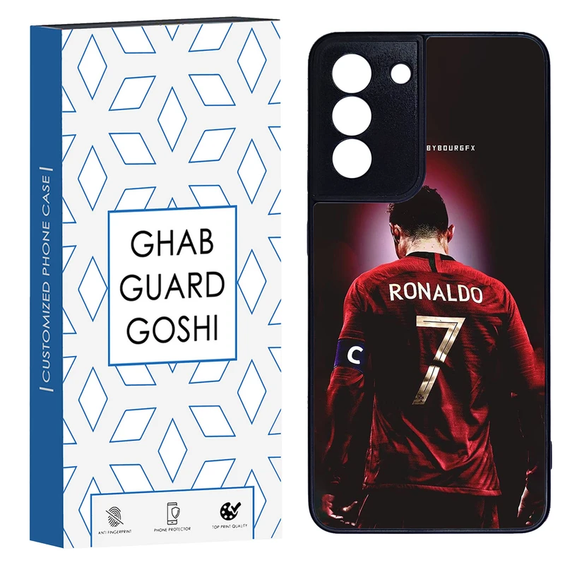 کاور قاب گارد گوشی طرح رونالدو کد TPU-086 مناسب برای گوشی موبایل سامسونگ Galaxy S21 fe