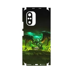 MAHOOT Warcraft Game Series-FullSkin Cover Sticker for Xiaomi Mi 11i