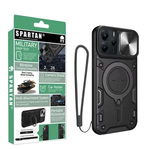 Spartan Magnet Ring Cover for Xiaomi Redmi Note 14 5G