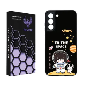 RIVEN RI3-7 Case For Samsung Galaxy S21 FE