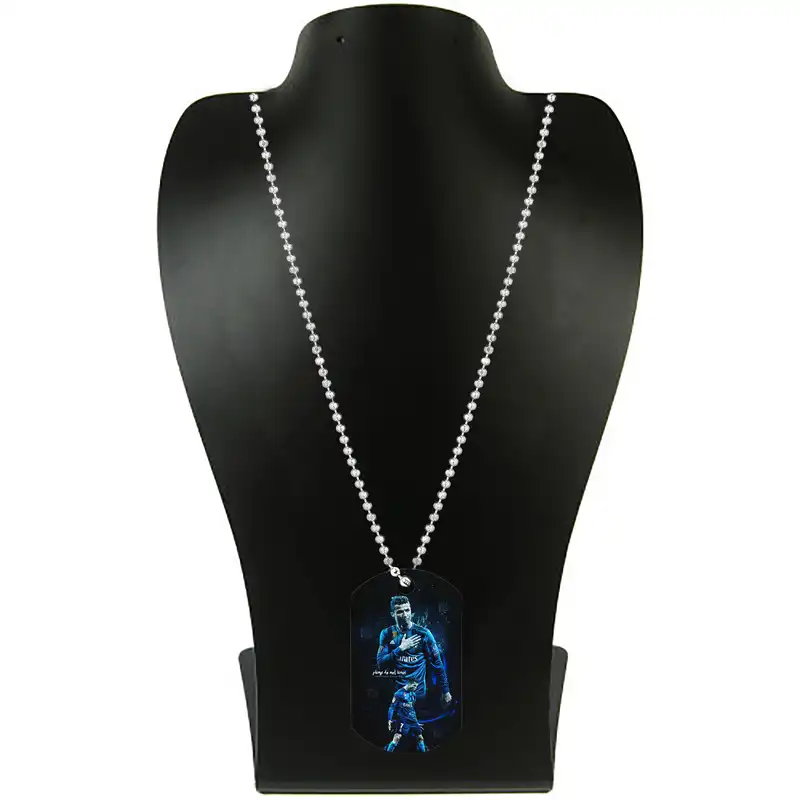 گردنبند طرح کریستین رونالدو مدل pk193