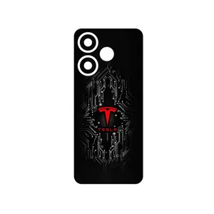 MAHOOT TESLA Cover Sticker for Xiaomi Redmi 13