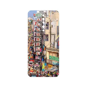 MAHOOT City of Delhi Cover Sticker for Xiaomi Redmi K30