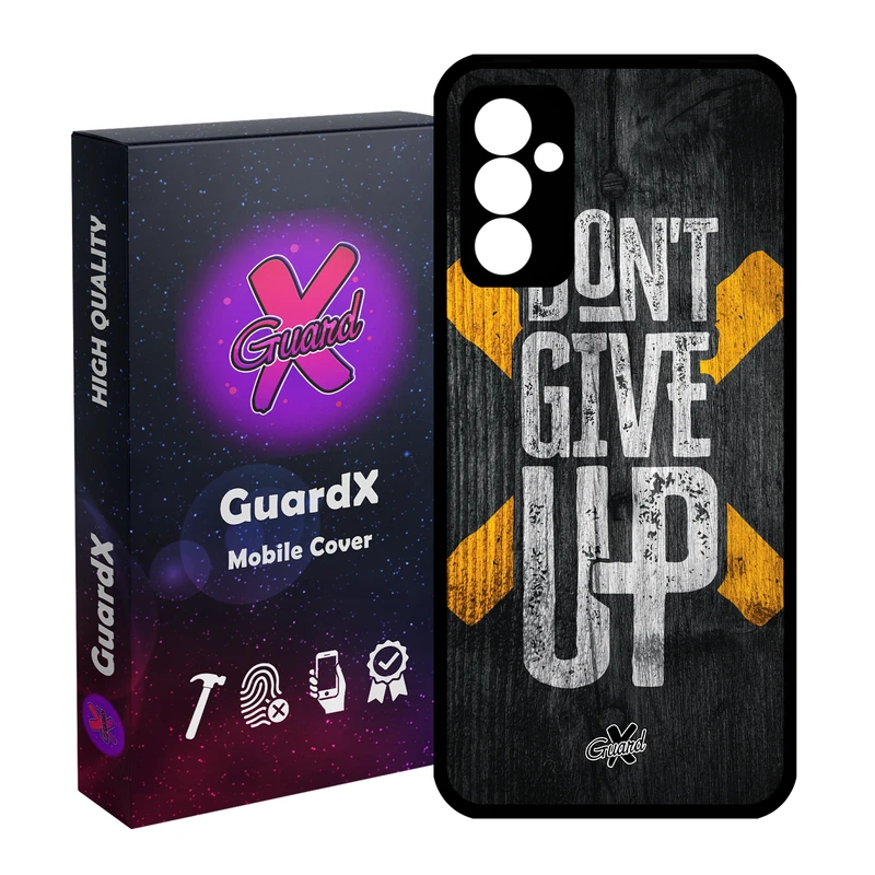 کاور گارد ایکس طرح Text مدل Glass10162 مناسب برای گوشی موبایل سامسونگ Galaxy A14 / A14 5G