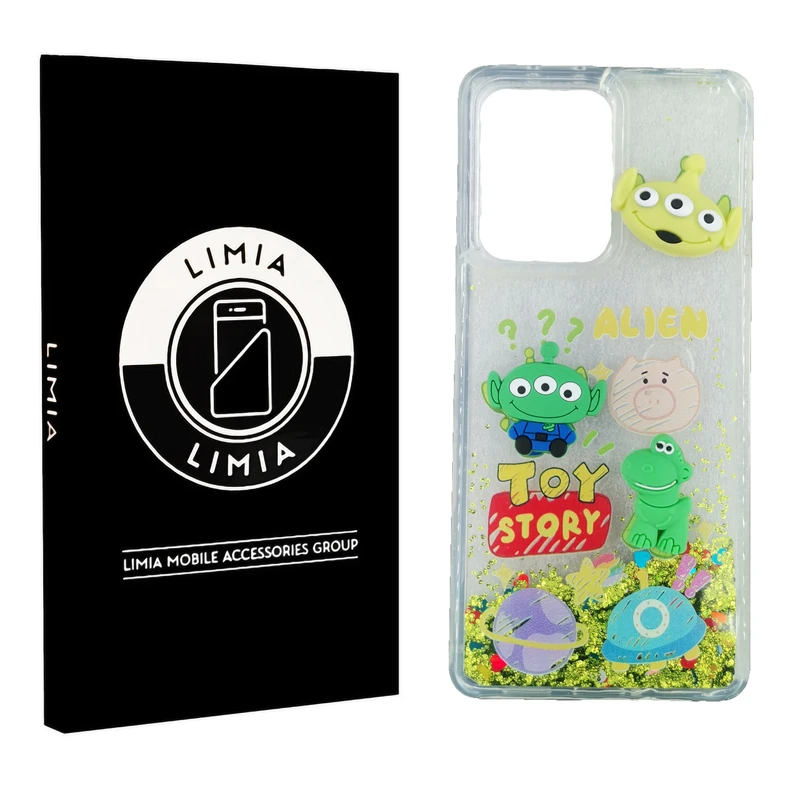 کاور لیمیا مدل آکواریومی لنزدار طرح عروسکی برجسته مناسب برای گوشی موبایل شیائومی Redmi Poco X5 Pro