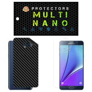 Multi Nano X-SFC Screen Protector For Samsung Galaxy Note 5 with back skin