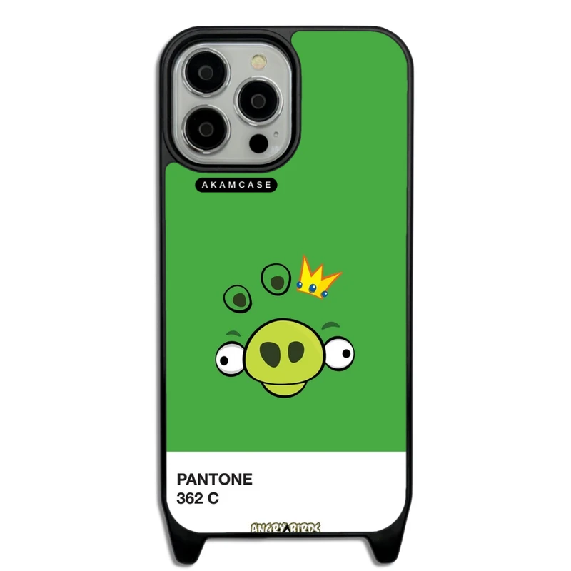 کاور آکام مدل AMC-WLA13PROMAX-ANGRY BIRDS13 مناسب برای گوشی موبایل اپل iPhone 13 Pro Max