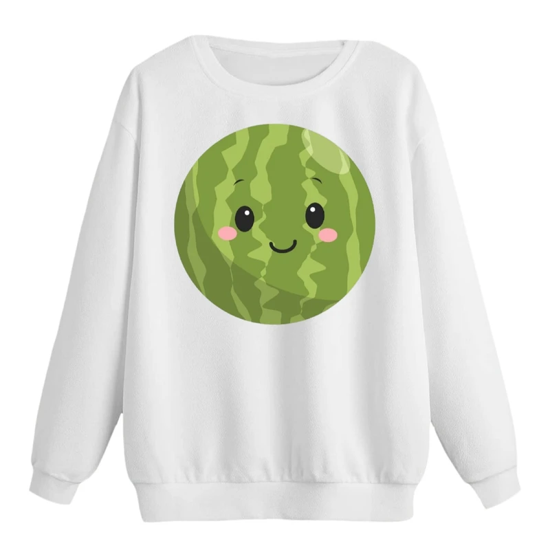 سویشرت زنانه مدل هندوانه یلدایی کد p5  