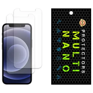 Screen Protector Multinano X-S2M For Mobile Apple iPhone 12 Mini Pack Of 2