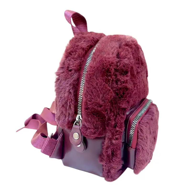 کوله پشتی بچگانه مدل پشمی ۱۳۲۰۲۵