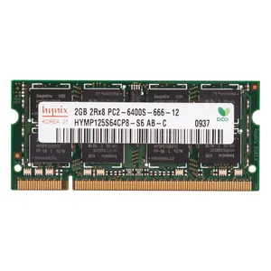 رم لپ تاپ هاینیکس مدل DDR2 6400s MHz ظرفیت 2 گیگابایت