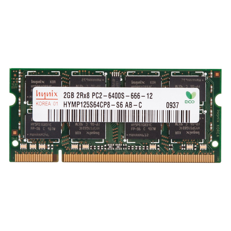 رم لپ تاپ هاینیکس مدل DDR2 6400s MHz ظرفیت 2 گیگابایت