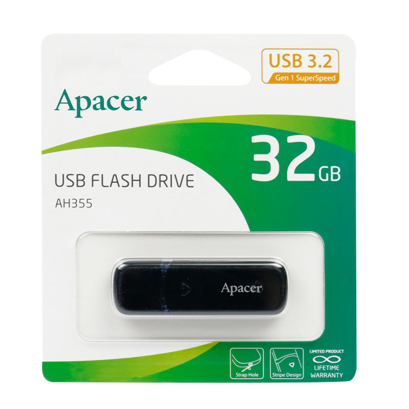 فلش مموری اپیسر مدل AH355 USB3.2 ظرفیت 32 گیگابایت 3