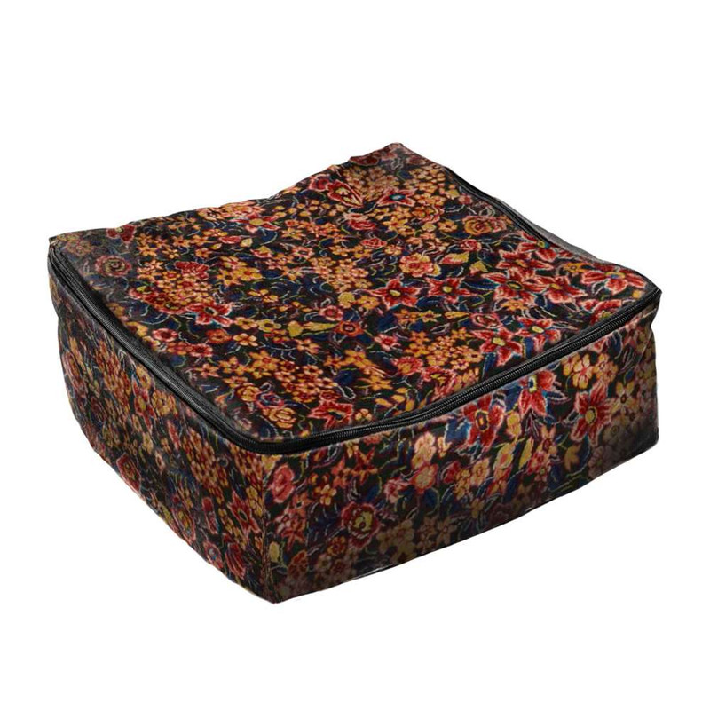 باکس لباس مدوپد طرح فرش قم گل ریز مدل C-Ghom031