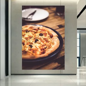 استیکر طرح فست فود مدل پیتزا تنوری کد AR14181