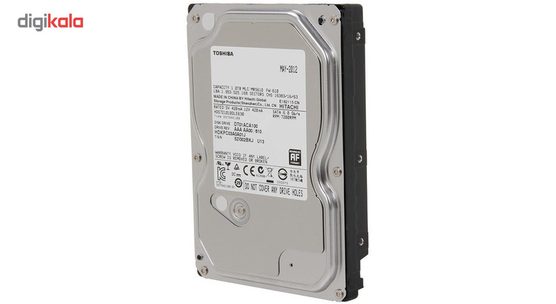 هارددیسک اینترنال توشیبا مدل P300 HDWD120UZSVA ظرفیت 2 ترابایت 2