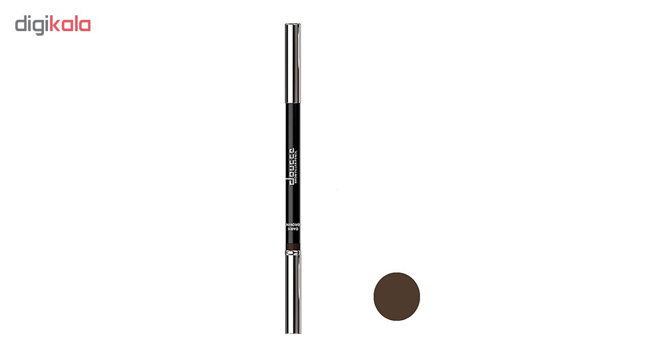 مداد ابرو دوسه مدل Brow Filler شماره 624