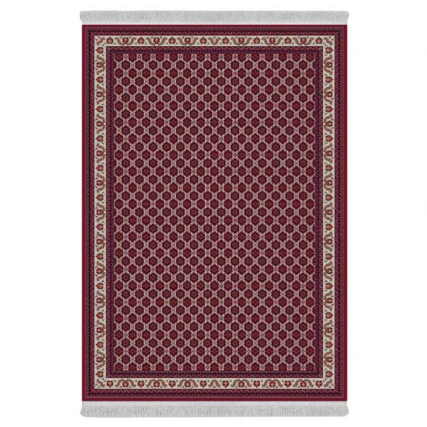 فرش پارچه‌ای دفه مدل فرشینه هازان مخمل کد 035