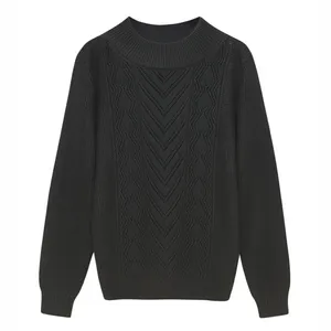 پلیور یقه گرد زنانه کد 23101