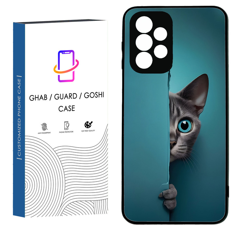 کاور قاب گارد گوشی طرح فانتزی کد 66- TPU مناسب برای گوشی موبایل سامسونگ Galaxy A53